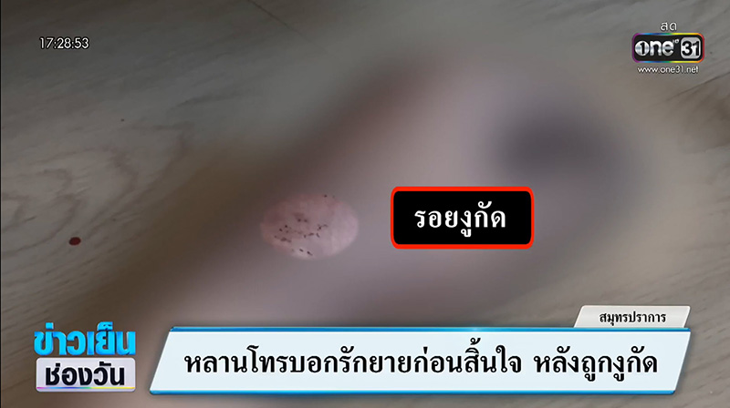 หนุ่มถูกงูเห่ากัด โทร. หายายสั่งลา ก่อนสิ้นใจคาสาย  หนุ่มถูกงูเห่ากัด โทร. หายายสั่งลา ก่อนสิ้นใจคาสาย