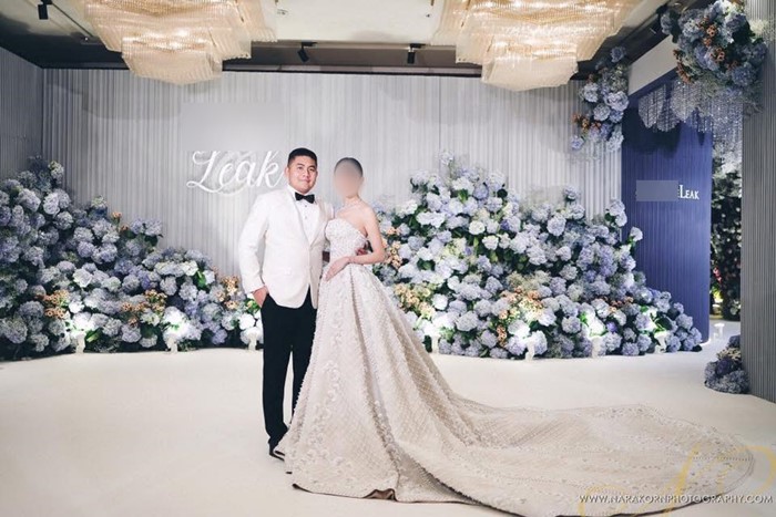 เพจดังแฉภาพงานแต่งนายทุนกัมพูชา–ทายาทธุรกิจใหญ่ มีนักการเมืองไทยร่วมงาน