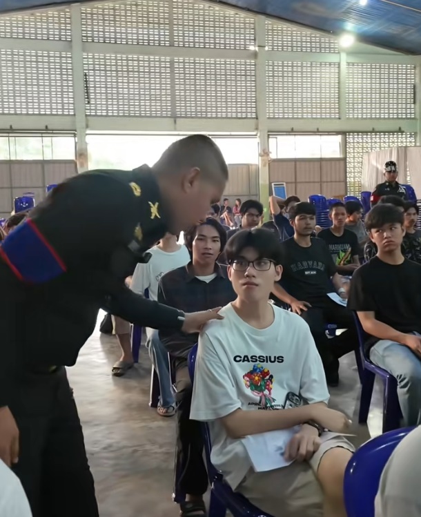 ไวรัล TikTok ทหารเกณฑ์ 2568 ไวรัล TikTok ทหารเกณฑ์ 2568