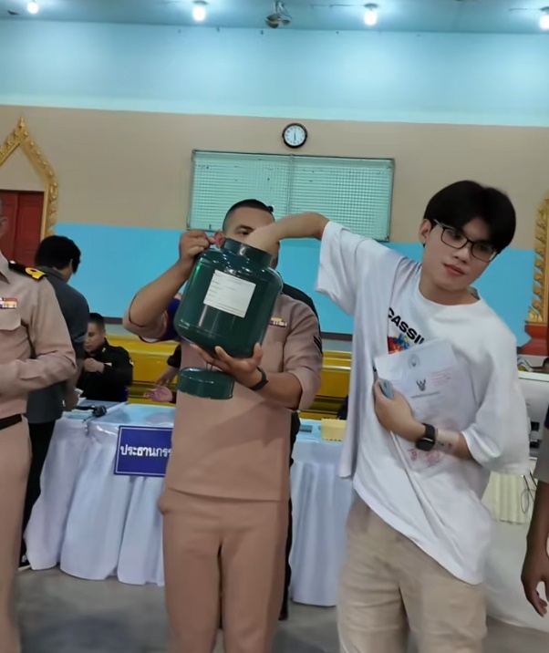 ไวรัล TikTok ทหารเกณฑ์ 2568 ไวรัล TikTok ทหารเกณฑ์ 2568