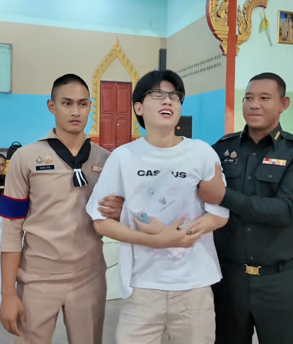 ไวรัล TikTok ทหารเกณฑ์ 2568 ไวรัล TikTok ทหารเกณฑ์ 2568