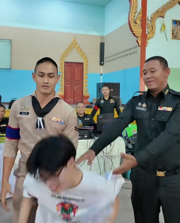 ไวรัล TikTok ทหารเกณฑ์ 2568 ไวรัล TikTok ทหารเกณฑ์ 2568