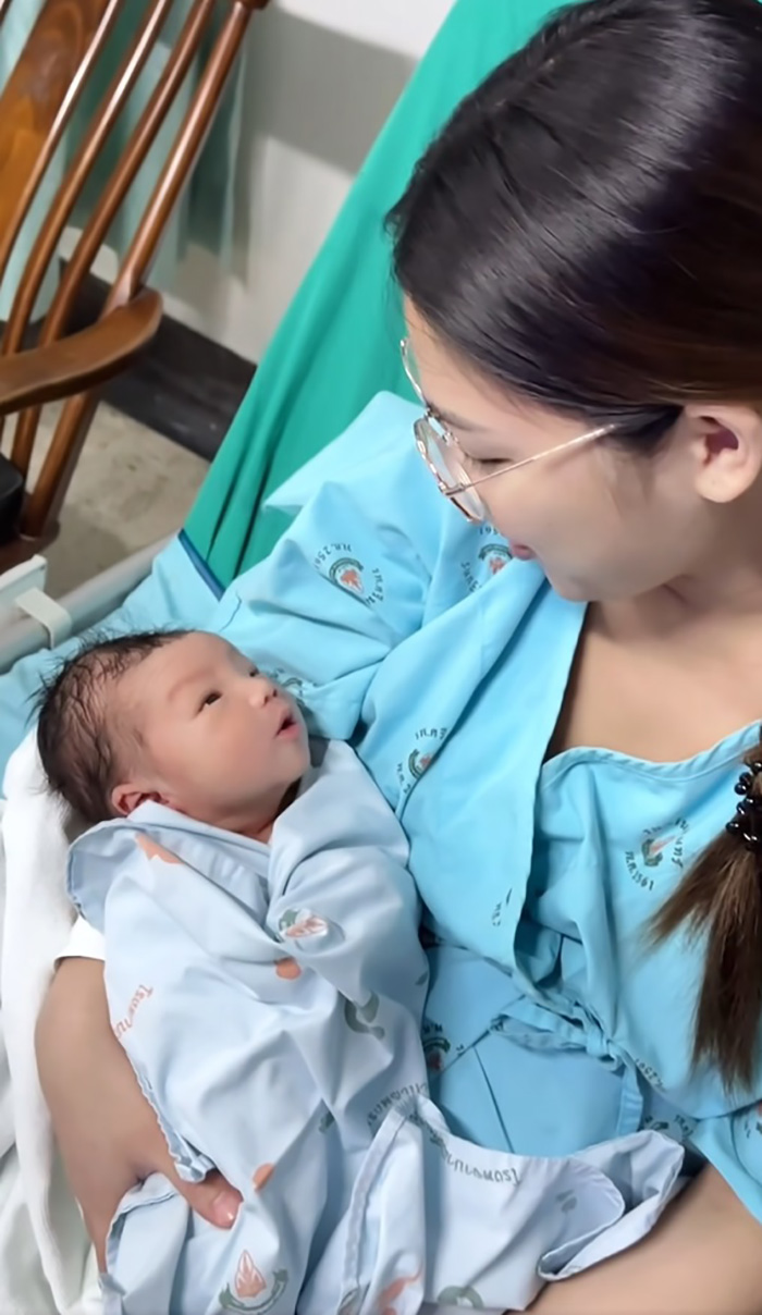 น้ำตาลตาแป๋ว อินฟลูฯ เผยเหตุคลอดลูกที่ รพ รัฐ น้ำตาลตาแป๋ว อินฟลูฯ เผยเหตุคลอดลูกที่ รพ รัฐ