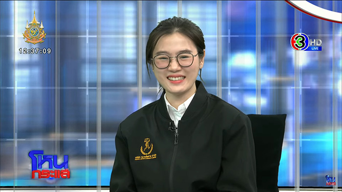 เปิดวาร์ป ทนายเมย์ แจ้งเกิดกลางโหนกระแส