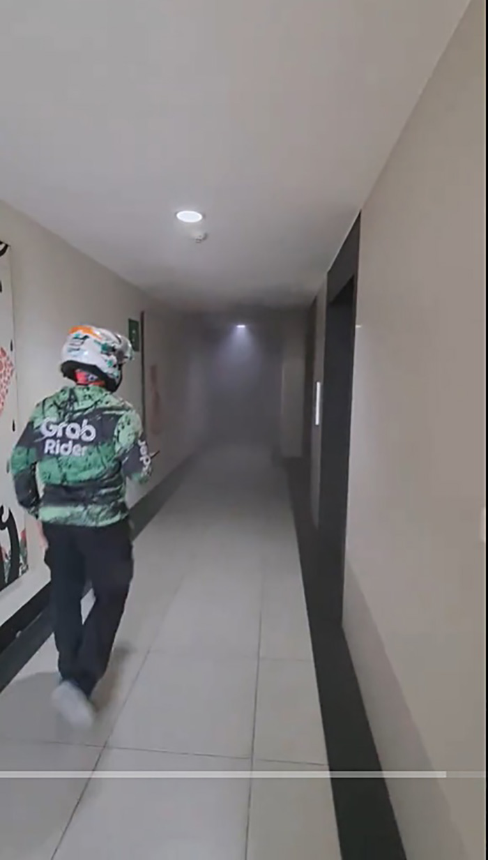 ไวรัลไรเดอร์หนุ่มฝ่าควันไฟปั๊มหัวใจแมว