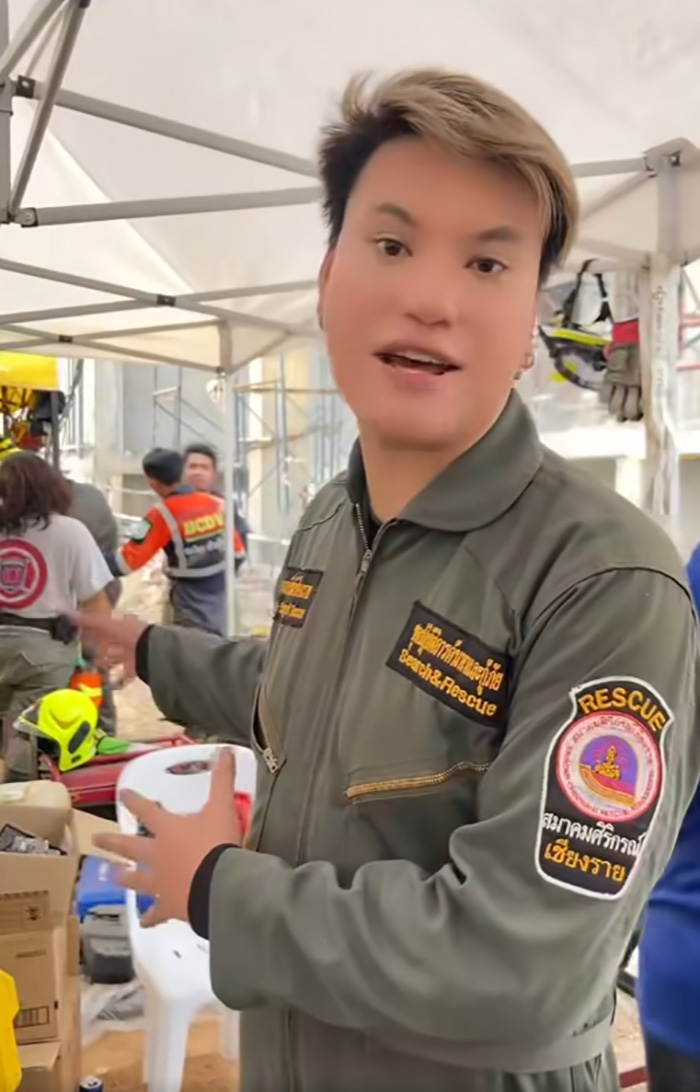 บูม หมูทะ เปิดร้านเลี้ยงหมูกระทะกู้ภัย 