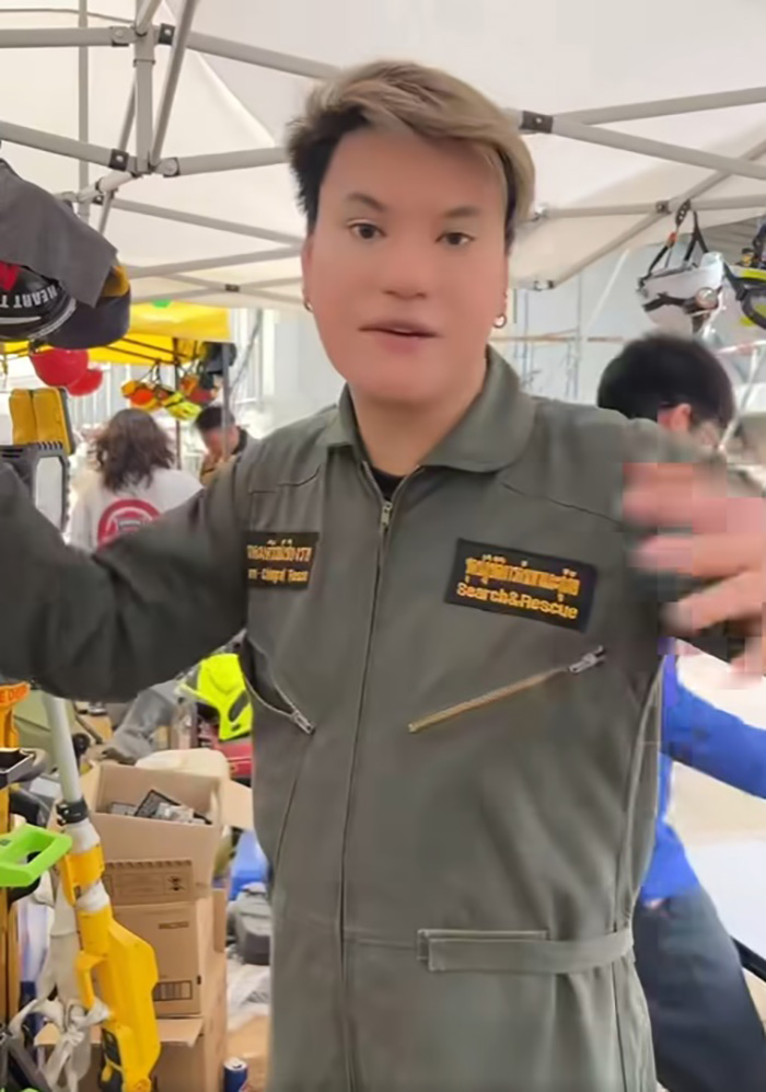 บูม หมูทะ เปิดร้านเลี้ยงหมูกระทะกู้ภัย 